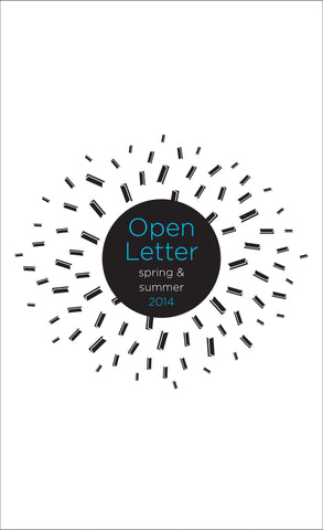 Open Letter - 2014 Spring/Summer Catalog