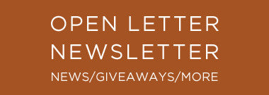 Open Letter Newsletter