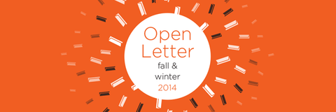 Open Letter 2014 Fall/Winter Catalog