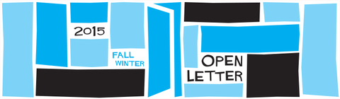 Open Letter - 2015 Winter/Fall Releases