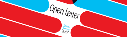 Open Letter - 2017 Spring/Summer Releases