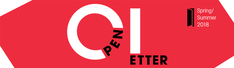 Open Letter - 2018 Spring/Summer Releases