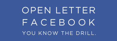 Open Letter Facebook