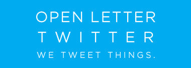 Open Letter Twitter